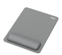 Alfombrilla ergonómica fellowes breyta xl/ 17.5 x 210 x 280mm/ gris