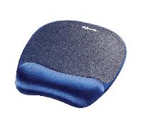 ALFOMBRILLA FELLOWES REPOSAMUÑECAS ESPUMA MEMORY FOAM ZAFIRO 9172801