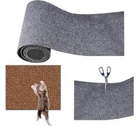 Alfombrilla For Rascar For Gatos, Alfombrilla For Rascar For Gatos De 24 X 40 Pulgadas, Alfombrilla For Rascar For Gatos Autoadhesiva, Se Puede Recortar, For Árboles For Gatos, Muebles, Postes For Ras