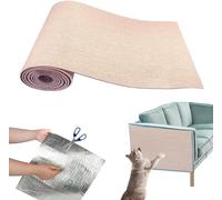 Alfombrilla For Rascar For Gatos, Alfombrilla For Rascar For Gatos De 24 X 40 Pulgadas, Alfombrilla For Rascar For Gatos Autoadhesiva, Se Puede Recortar, For Árboles For Gatos, Muebles, Postes For Ras