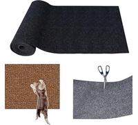 Alfombrilla For Rascar For Gatos, Alfombrilla For Rascar For Gatos De 24 X 40 Pulgadas, Alfombrilla For Rascar For Gatos Autoadhesiva, Se Puede Recortar, For Árboles For Gatos, Muebles, Postes For Ras