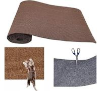 Alfombrilla For Rascar For Gatos, Alfombrilla For Rascar For Gatos De 24 X 40 Pulgadas, Alfombrilla For Rascar For Gatos Autoadhesiva, Se Puede Recortar, For Árboles For Gatos, Muebles, Postes For Ras