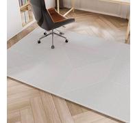 Alfombrilla for Silla de Oficina, Antideslizante, for Suelos de Madera y alfombras, for escritorios con Ruedas, for Gaming, Multiusos, for estudiar y estudiar.(G,100 * 120CM)