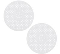 Alfombrilla Fregadero Cocina,2 Piezas 31*31cm Alfombrilla Salvaplatos Protector Fregadero Cocina Cortable Protector Fregadero,Cubre Fregadero Cocina Resistente al Calor para Frutas, Verduras,Cubierto