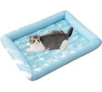 Alfombrilla Fresca For Perros De Gran Tamaño, Alfombrilla Autoenfriante For Mascotas, Almohadillas De Hielo For Personas, Adultos, Almohadas, Sofás, Camas, Mascotas, Colchones For Dormir De Verano(Col