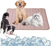 Alfombrilla Fresca for Perros, Novedad de 2026, refrigeración for, Almohadilla Suave Antideslizante autoenfriamiento, Seda Hielo for Mascotas