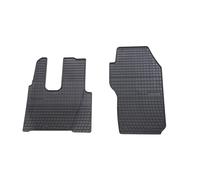 FROGUM El Toro Alfombrillas para Coche para Todo el año para Mercedes-Benz Actros MP4 2011-2019 | Material Resistente | Borde Protector de 1,5 cm