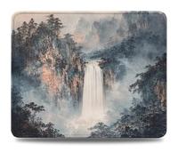 Alfombrilla Gaming 320 x 260 x 3 mm Alfombrilla Ratón con Base Antideslizante, Bordes Acolchados, Multifuncional Accesorios Gaming para Ratón con Cable o Inalámbrico, Acciones ordinarias Retro 0d-845