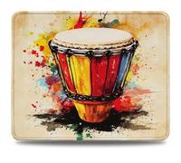 Alfombrilla Gaming 320 x 260 x 3 mm Alfombrilla Ratón con Base Antideslizante, Bordes Acolchados, Multifuncional Accesorios Gaming para Ratón con Cable o Inalámbrico, Dibujos Animados Retro 0d-517