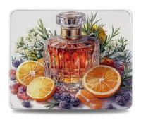 Alfombrilla Gaming 420 x 350 x 3mm Alfombrilla Ratón con Base Antideslizante, Bordes Acolchados, Multifuncional y Duradera, Accesorios Gaming para Ratón con Cable o Inalámbrico, Fruta Espíritu 0d-903