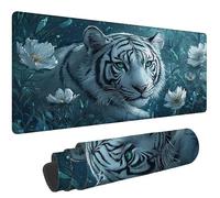 Alfombrilla Gaming 900 x 500 x 3 mm Tigre Mousepad Desk Mat, e-392