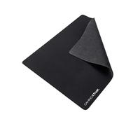 Alfombrilla Gaming - Alfombrilla básica en Negro, Superficie Suave y Antideslizante, Ideal para Juegos, tamaño Mediano, fácil de Limpiar.*