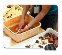 Alfombrilla Gaming, Arqueología Excavación Búsqueda Historia Excavación Antique Alfombrilla De Ratón para Juegos Antideslizante Alfombrilla De Ratón Ergonómico Mousepad para Ratón 25X30Cm