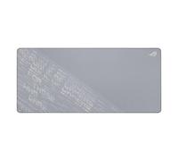 ASUS ROG Scabbard II Arctic Gray XXL Alfombrilla de ratón Gaming, Resistente al Agua, al Aceite y al Polvo, Bordes Antideslizantes duraderos, Base de Goma Antideslizante, 400 x 900 x 3 mm, Gris