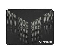 ASUS TUF Gaming P1 - Alfombrilla de ratón Gaming portátil con una Superficie revestida de un Material Resistente al Agua, Costuras antidesgaste y Base de Goma Antideslizante, Negro