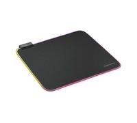 Alfombrilla gaming con iluminación led mars gaming mmprgbl rgb led negro 9 cm