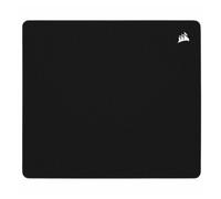 Corsair MM500 v2 Tela Híbrida Alfombrilla de Ratón Grande para Juegos - 45cm x 40cm - Revestimiento a Prueba de Salpicaduras - Bordes Cosidos Antirayas - Base de Goma Antideslizante - Negro