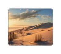 Alfombrilla Gaming Dunas De Sand Suave Mouse Pad Antideslizante Tapete Escritorio para Oficina Gamer Accesorio 10X12In
