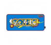 Energy Sistem Gaming Mouse Pad ESG Sonic Classic (XXL, Anti-Slip Rubber Base, Sonic)