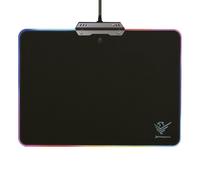Alfombrilla gaming factor - xpad rgb negra