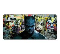 Alfombrilla gaming FS Holding Ltd Batman Torn Collage XL base antideslizante DC Comics