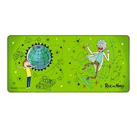 Alfombrilla gaming FS Holding Ltd Rick and Morty Dimension C-137 XL antideslizante 90 cm