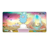 Alfombrilla gaming FS Holding Ltd Rick and Morty Private Sanctuary XL antideslizante