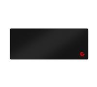 Alfombrilla Gaming Gembird MP-GAME-XL 900x350mm Base Antideslizante Negro Monocromo