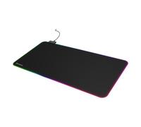 Alfombrilla gaming Genesis Boron 500 XXL RGB 800x400mm Multicolor Monocromo USB