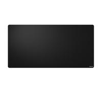 GLORIOUS Alfombrilla de Tela Gaming Bordes Cosidos 3XL Extended (Negro) | Superficie suave optimizada, lavable a máquina, base de goma antideslizante para velocidad, control alto, suma precisión