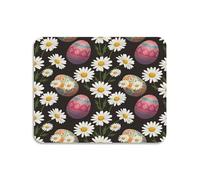 Alfombrilla Gaming Huevos De Pascua 3D Suave Alfombrilla Ratón Antideslizante Tapete Escritorio para Juegos Oficina Hogar 10X12In