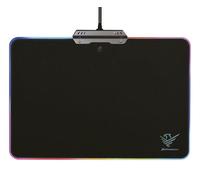 Alfombrilla gaming led rgb phoenix xpad negra / usb / 10 modos ilumina