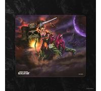 Alfombrilla gaming maestros del universo revelation he - man y battle cat 25 x 22cm