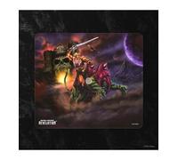 Alfombrilla gaming maestros del universo revelation he - man y battle cat 25 x 22cm (HEO01014)