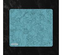 Alfombrilla gaming maestros del universo revelation heroes y villanos 25 x 22cm