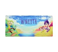 Alfombrilla Gaming Maillon Technologique Wigetta XXL Multicolor