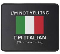 Alfombrilla Gaming No Estoy Gritando, Soy Italiano. Alfombrilla De RatóN