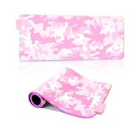 Alfombrilla Gaming Onikuma 79x30cm RGB LED base antideslizante y tela Lycra