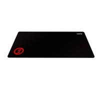 ALFOMBRILLA GAMING OZONE GROUND LEVEL EVO - Diseño Gamer, Alfombrilla XL, Ergonómica, Superficie Tela Suave, Base de Goma, Antideslizante, Negro