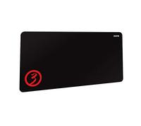 Alfombrilla Gaming Ozone Ground Level EVO - Diseño Gamer - Alfombrilla XL - Ergonomica, Superficie Tela Suave, Base de Goma, Antideslizante, Negro