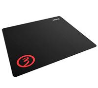 Alfombrilla Gaming Ozone Ground Level L - Diseño Gamer - Tamaño Grande - Ergonomica, Superficie Tela Suave, Base de Goma, Antideslizante, Negro