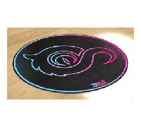 Floorpad 800 Silla Gaming Mat Circular 100cm - TALIUS