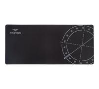 Alfombrilla Gaming PREYON Falcon Speed XL 900x400x3mm Tejido Impermeable Goma Antideslizante Bordes Cosidos