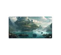 Sharkoon Alfombrilla gaming Skiller SGP40 XXL D6 1000x500x3 mm Base antideslizante textil multicolor