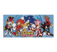 Sonic the Hedgehog gaming desk mat Pyramid