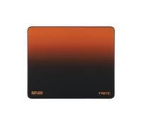Alfombrilla Gaming Sony INZONE Mat-D: creada con Fnatic para Grado Torneo, 4 mm de Grosor, Bordes cosidos, Superficie de Deslizamiento para FPS, Gran tamaño (480 x 400 mm), para PC, Naranja