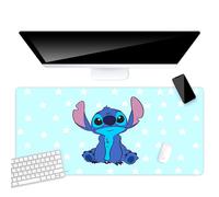 Alfombrilla gaming Stitch Disney - 80 × 40 cm