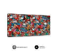alfombrilla gaming subblim graffiti xl