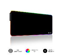 SUBBLIM Alfombrilla/TAPETE RATÓN con LUZ LED RGB 9 Colores Extra Grande (Pemium)