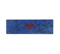 Alfombrilla Gaming Trust Superman XXL 930x300mm PET Base Antideslizante Bordes Cosidos